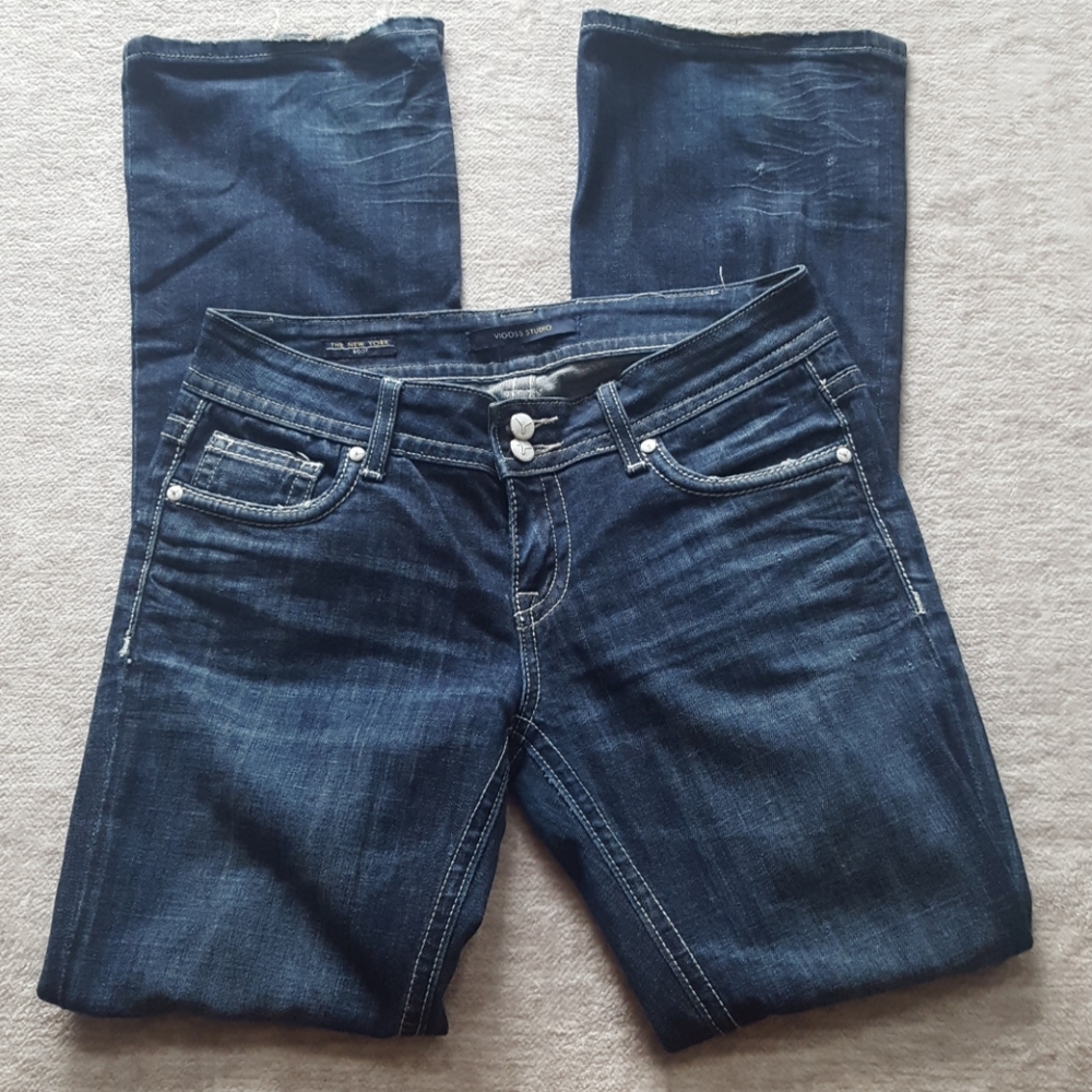 Vigoss Studio New York Boot Jean - Picture 2 of 5